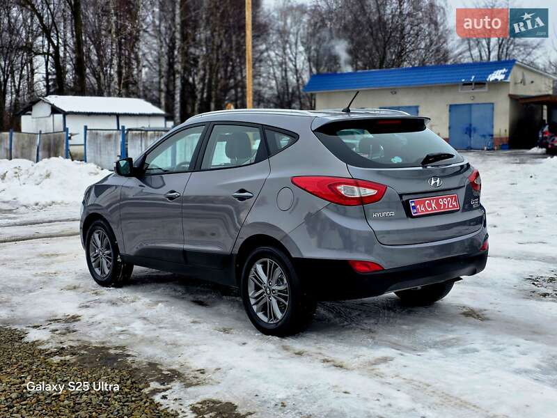 Внедорожник / Кроссовер Hyundai ix35 2015 в Калуше