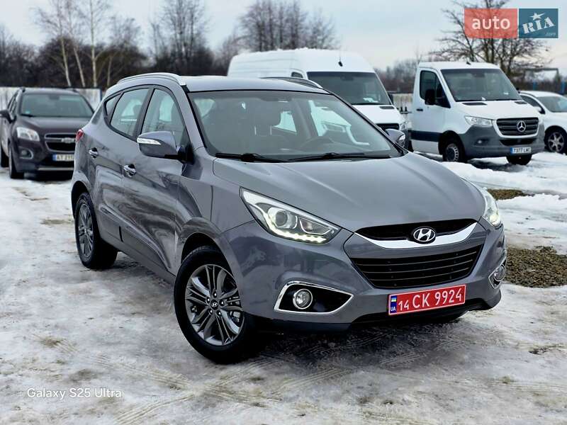 Внедорожник / Кроссовер Hyundai ix35 2015 в Калуше