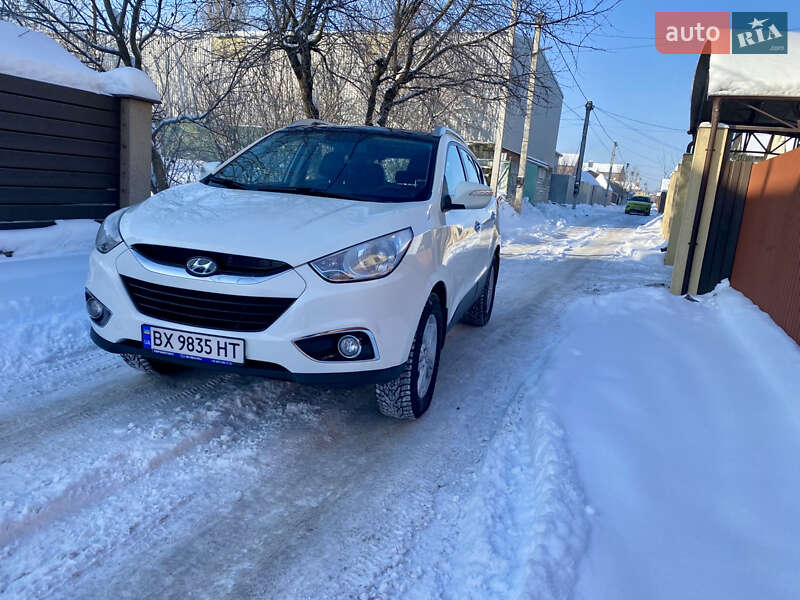 Внедорожник / Кроссовер Hyundai ix35 2010 в Хмельницком