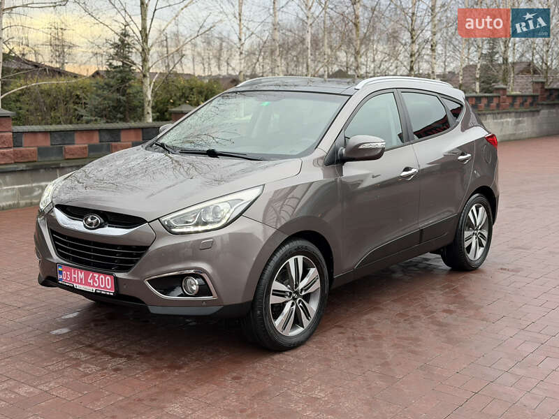 Hyundai ix35 2014 Hyundai ix35 2014