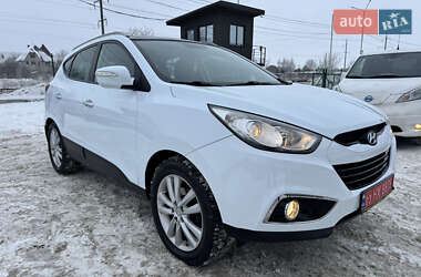 Позашляховик / Кросовер Hyundai ix35 2011 в Луцьку