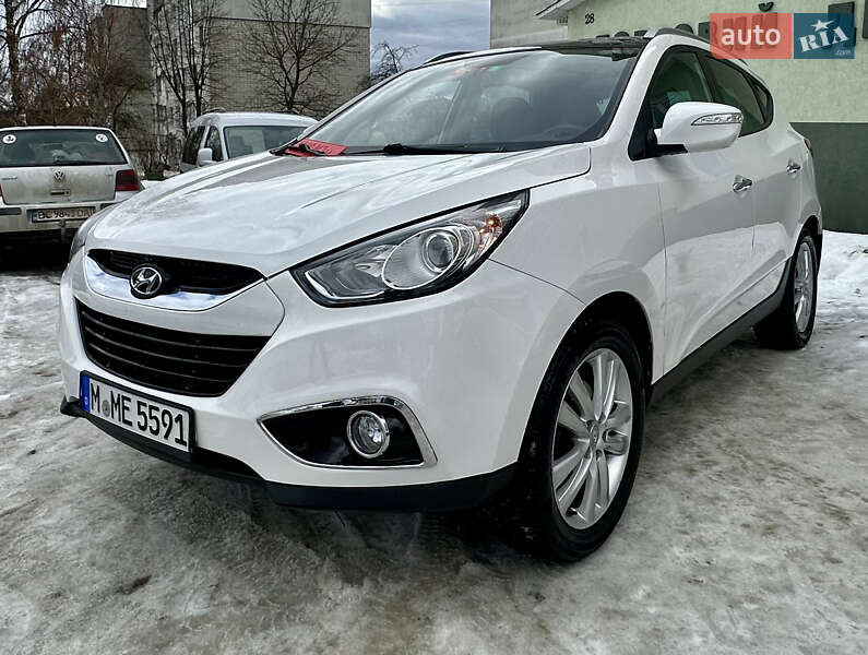 Hyundai ix35 2012
