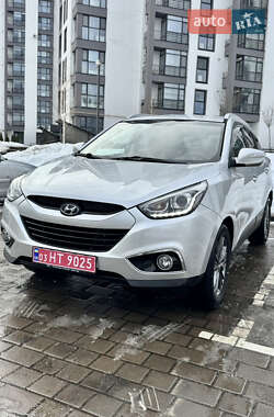 Позашляховик / Кросовер Hyundai ix35 2014 в Луцьку