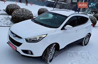 Позашляховик / Кросовер Hyundai ix35 2015 в Львові