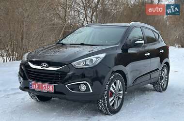 Внедорожник / Кроссовер Hyundai ix35 2014 в Луцке