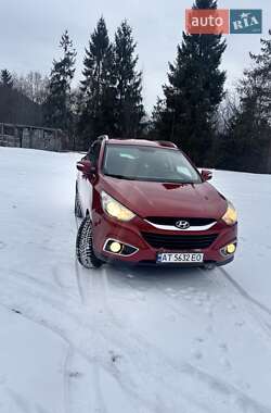 Внедорожник / Кроссовер Hyundai ix35 2010 в Ивано-Франковске