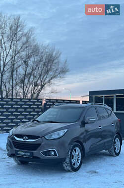 Позашляховик / Кросовер Hyundai ix35 2011 в Києві