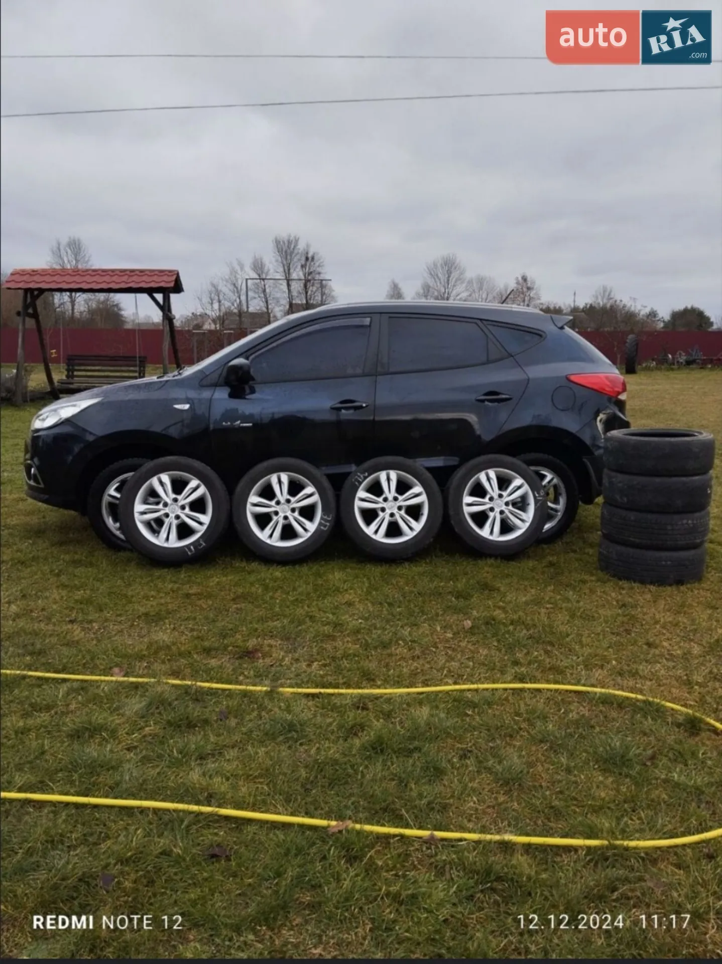 2010 Hyundai ix35 - мініатюра 61