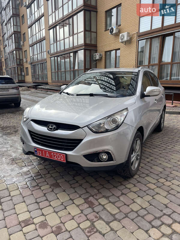 Внедорожник / Кроссовер Hyundai ix35 2010 в Виннице фото Внедорожник / Кроссовер Hyundai ix35 2010 в Виннице