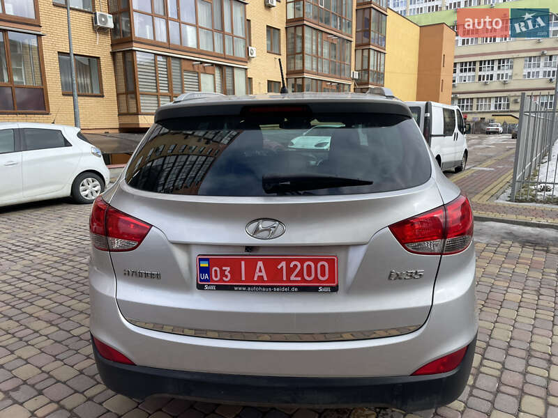 Внедорожник / Кроссовер Hyundai ix35 2010 в Виннице фото 8 Внедорожник / Кроссовер Hyundai ix35 2010 в Виннице