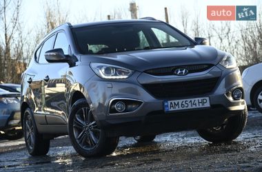Внедорожник / Кроссовер Hyundai ix35 2013 в Бердичеве