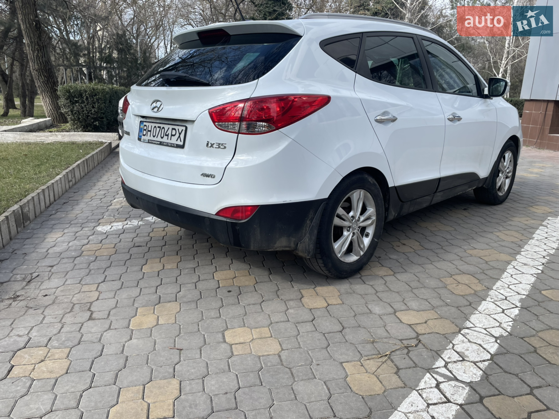 2011 Hyundai ix35 - мініатюра 10