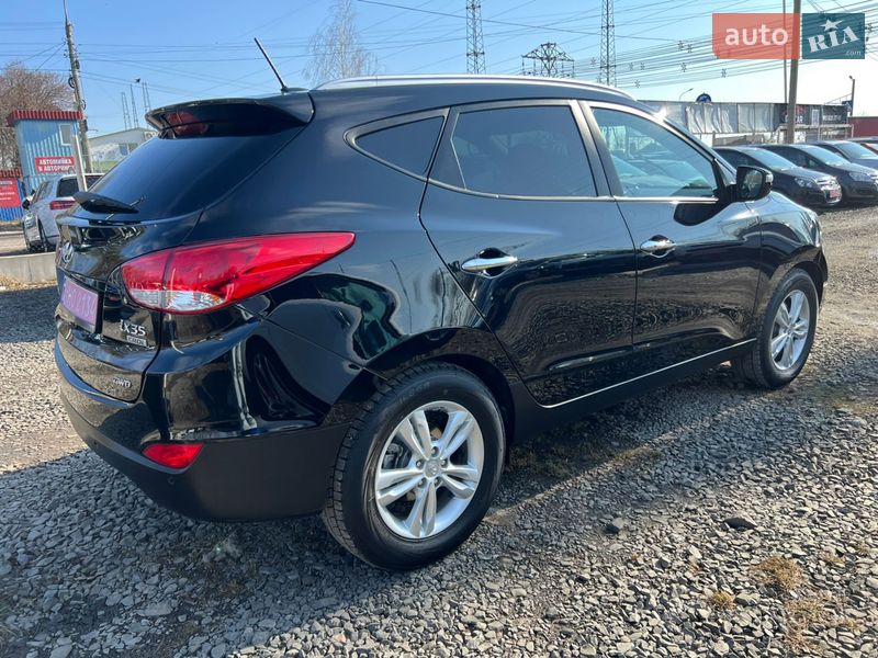Внедорожник / Кроссовер Hyundai ix35 2013 в Луцке