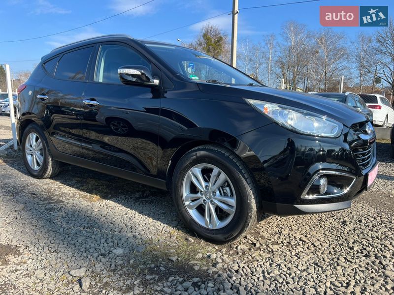 Внедорожник / Кроссовер Hyundai ix35 2013 в Луцке