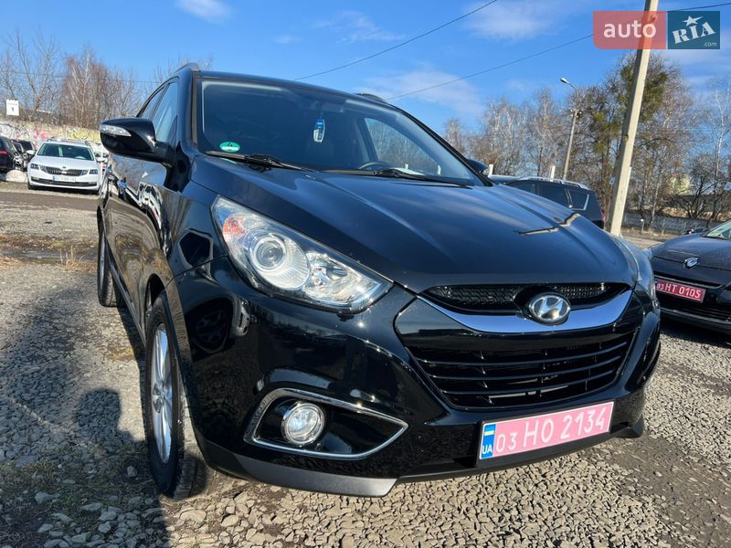 Внедорожник / Кроссовер Hyundai ix35 2013 в Луцке