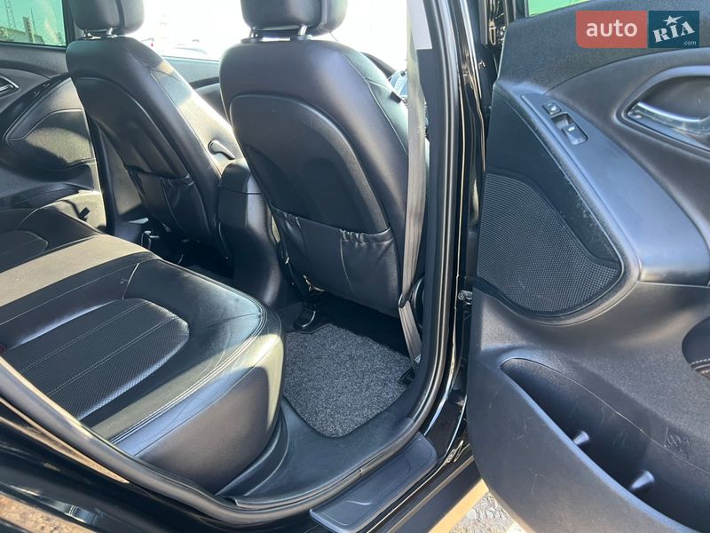 Внедорожник / Кроссовер Hyundai ix35 2013 в Луцке
