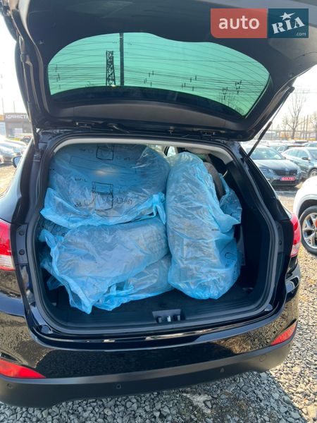Внедорожник / Кроссовер Hyundai ix35 2013 в Луцке