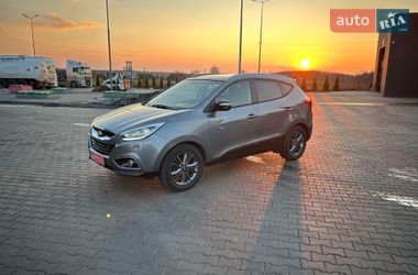 Внедорожник / Кроссовер Hyundai ix35 2014 в Луцке