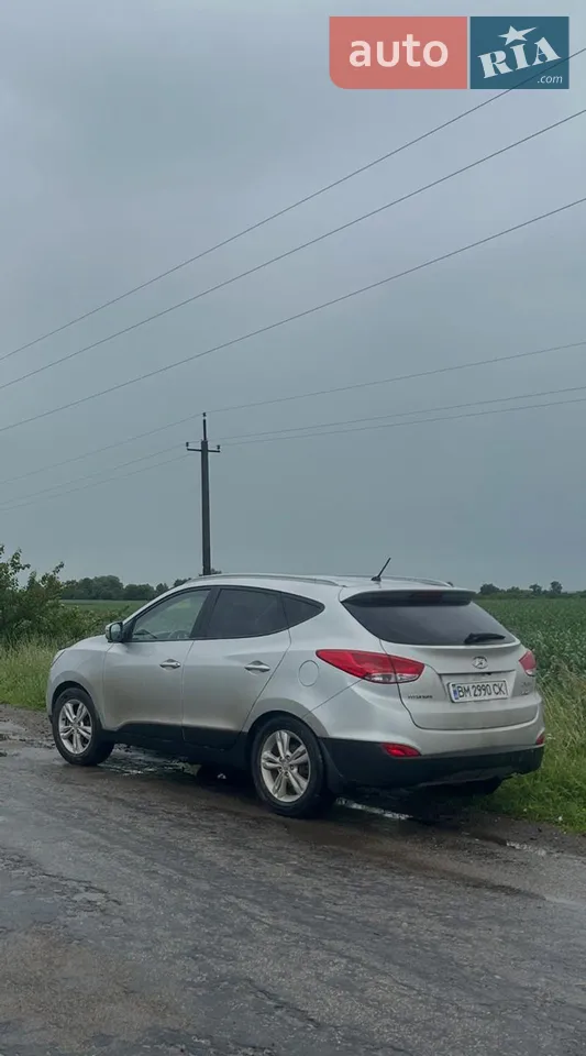 2010 Hyundai ix35 - мініатюра 7