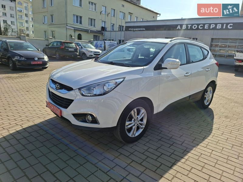 Внедорожник / Кроссовер Hyundai ix35 2012 в Ивано-Франковске