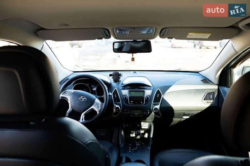 Внедорожник / Кроссовер Hyundai ix35 2010 в Киеве