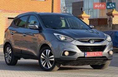 Внедорожник / Кроссовер Hyundai ix35 2014 в Бродах