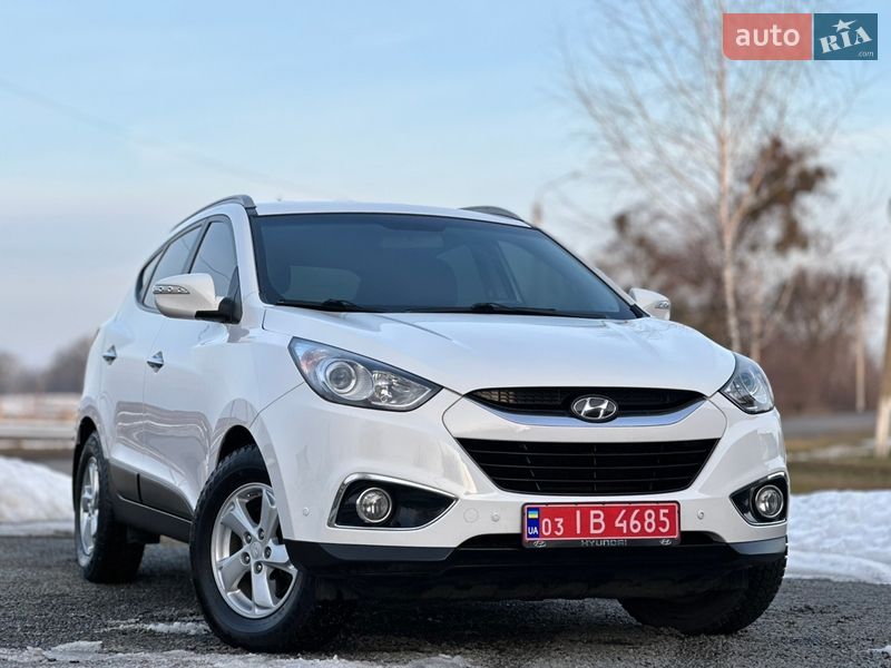 Внедорожник / Кроссовер Hyundai ix35 2012 в Луцке