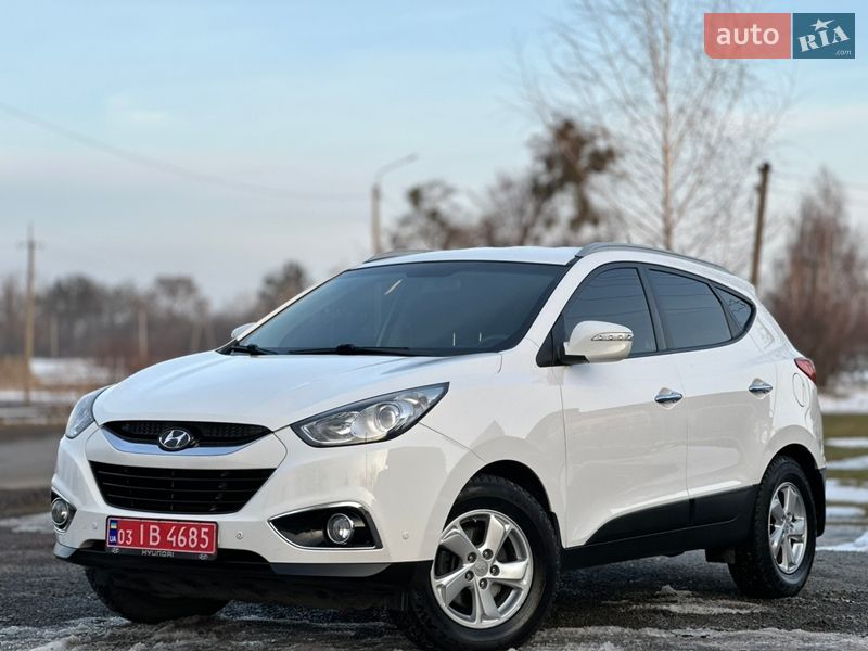 Внедорожник / Кроссовер Hyundai ix35 2012 в Луцке