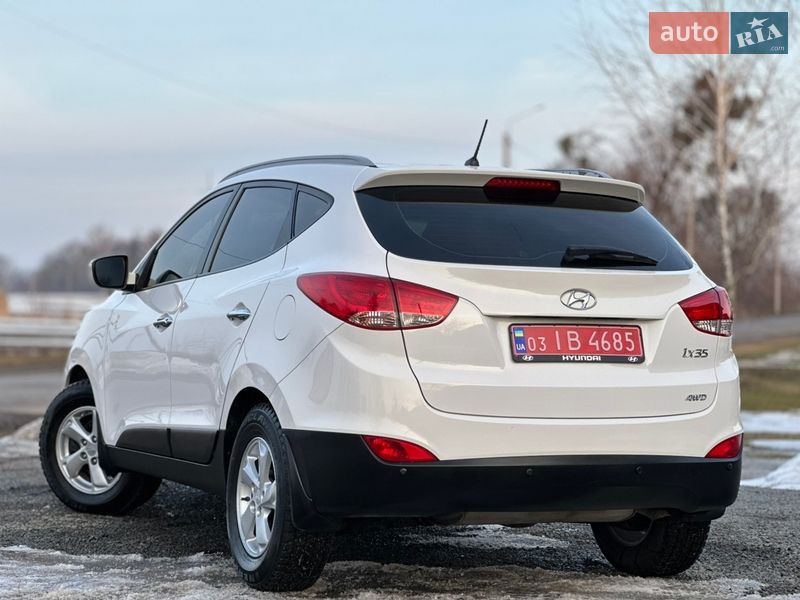 Внедорожник / Кроссовер Hyundai ix35 2012 в Луцке