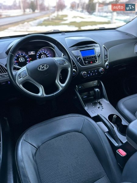 Внедорожник / Кроссовер Hyundai ix35 2012 в Луцке