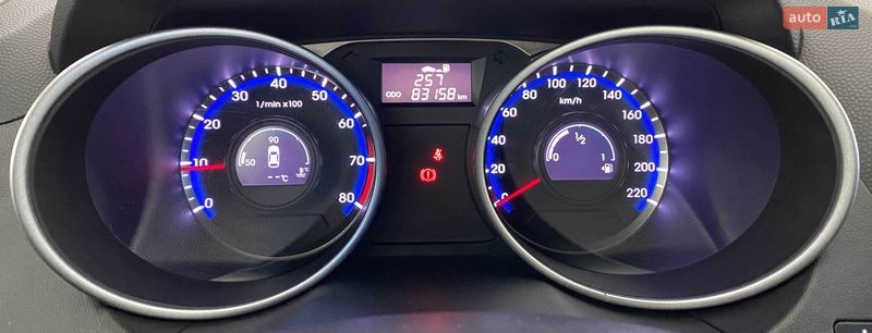 Внедорожник / Кроссовер Hyundai ix35 2014 в Львове