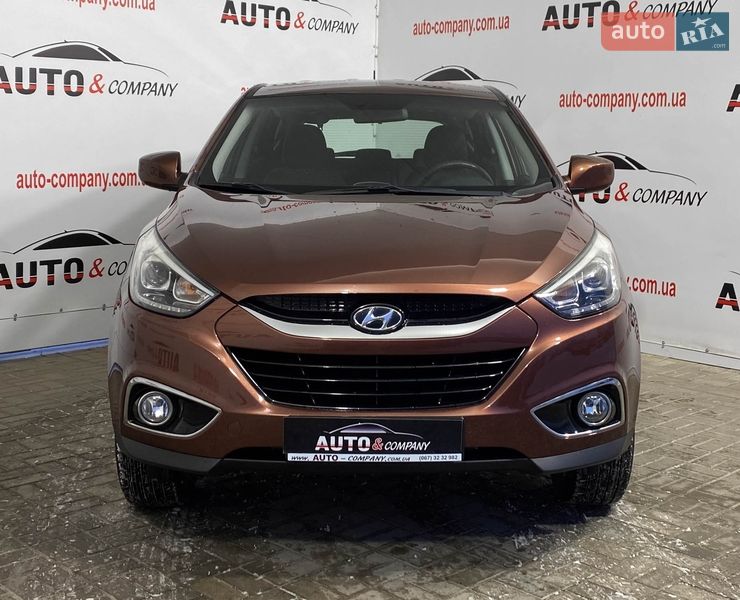 Внедорожник / Кроссовер Hyundai ix35 2014 в Львове