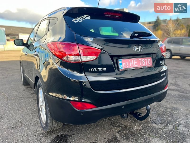 Внедорожник / Кроссовер Hyundai ix35 2010 в Луцке
