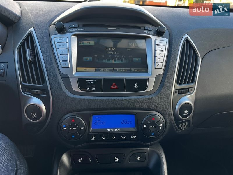Внедорожник / Кроссовер Hyundai ix35 2010 в Луцке