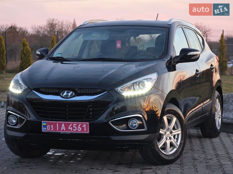 Hyundai ix35 2014
