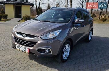 Позашляховик / Кросовер Hyundai ix35 2012 в Коломиї