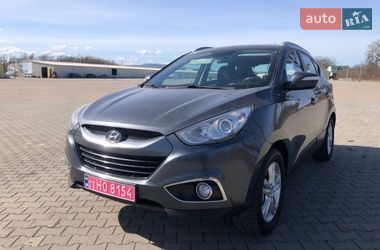 Внедорожник / Кроссовер Hyundai ix35 2011 в Черновцах
