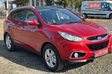 Внедорожник / Кроссовер Hyundai ix35 2011 в Луцке