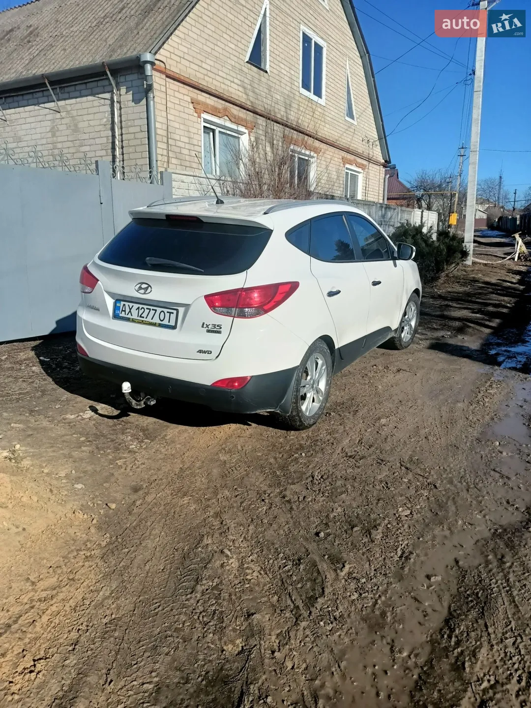2012 Hyundai ix35 - мініатюра 3
