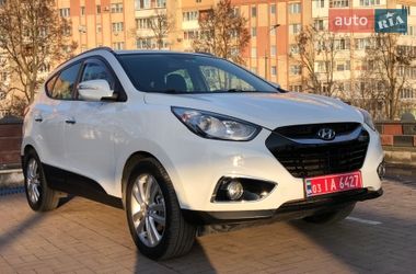 Позашляховик / Кросовер Hyundai ix35 2011 в Рівному
