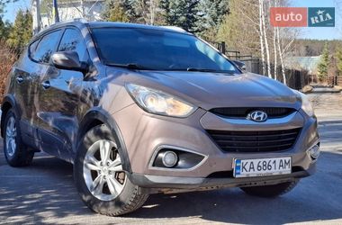 Внедорожник / Кроссовер Hyundai ix35 2013 в Киеве