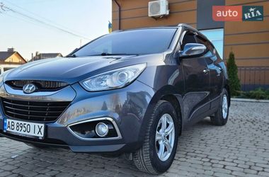 Внедорожник / Кроссовер Hyundai ix35 2010 в Виннице