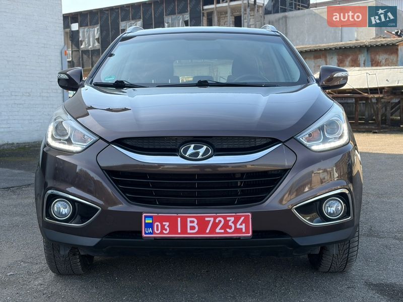 Внедорожник / Кроссовер Hyundai ix35 2014 в Луцке