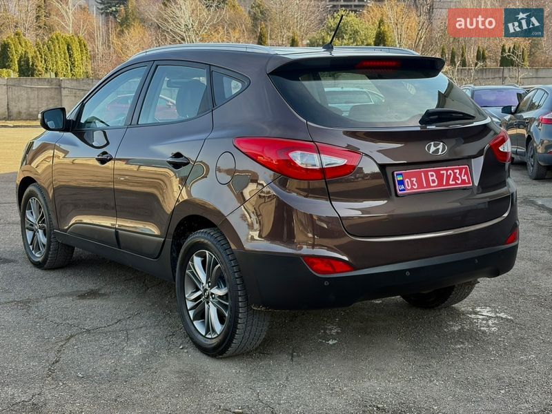 Внедорожник / Кроссовер Hyundai ix35 2014 в Луцке