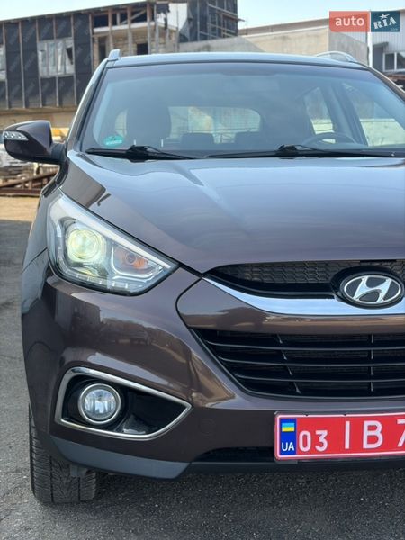 Внедорожник / Кроссовер Hyundai ix35 2014 в Луцке