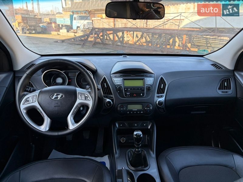 Внедорожник / Кроссовер Hyundai ix35 2014 в Луцке