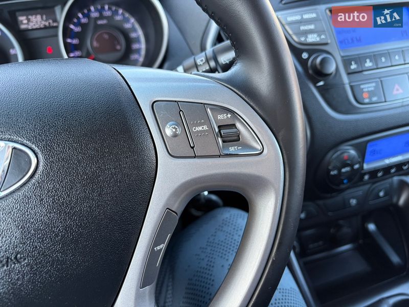 Внедорожник / Кроссовер Hyundai ix35 2014 в Луцке