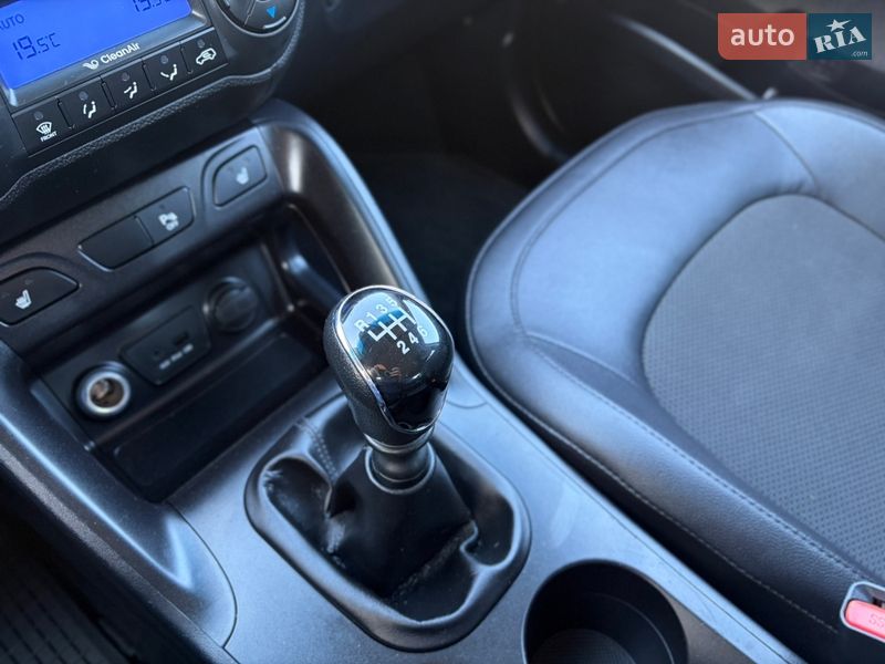 Внедорожник / Кроссовер Hyundai ix35 2014 в Луцке