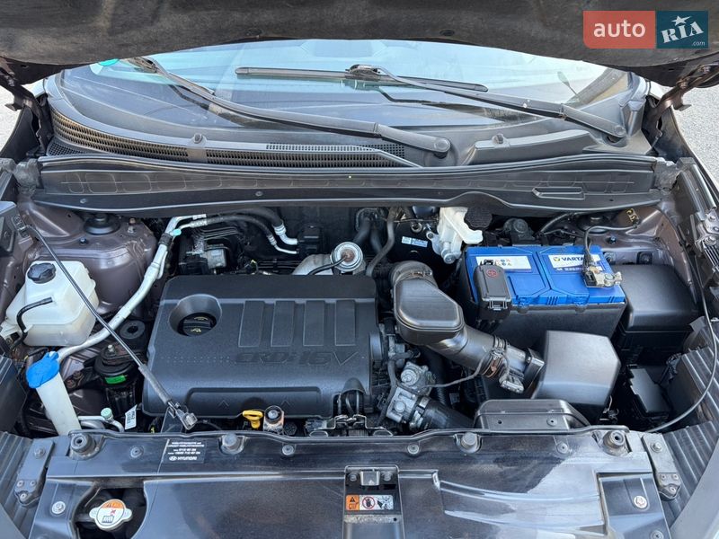 Внедорожник / Кроссовер Hyundai ix35 2014 в Луцке