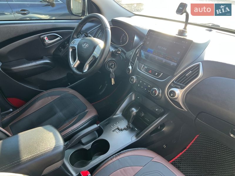 Внедорожник / Кроссовер Hyundai ix35 2010 в Киеве